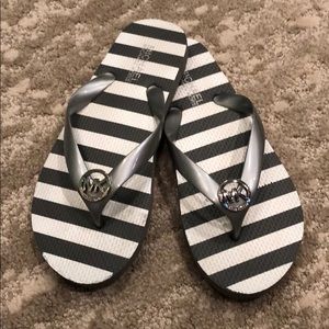Michael Kors flip flops
